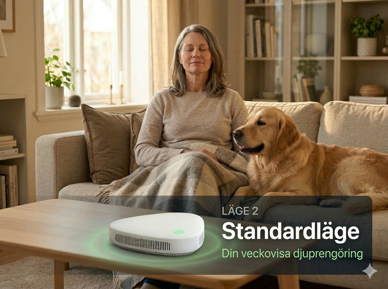 För lukter som behöver mer.