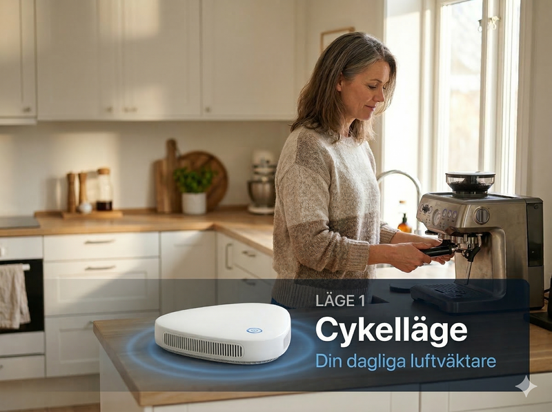 Perfekt för daglig användning.