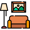 Fungerar i alla rum. icon